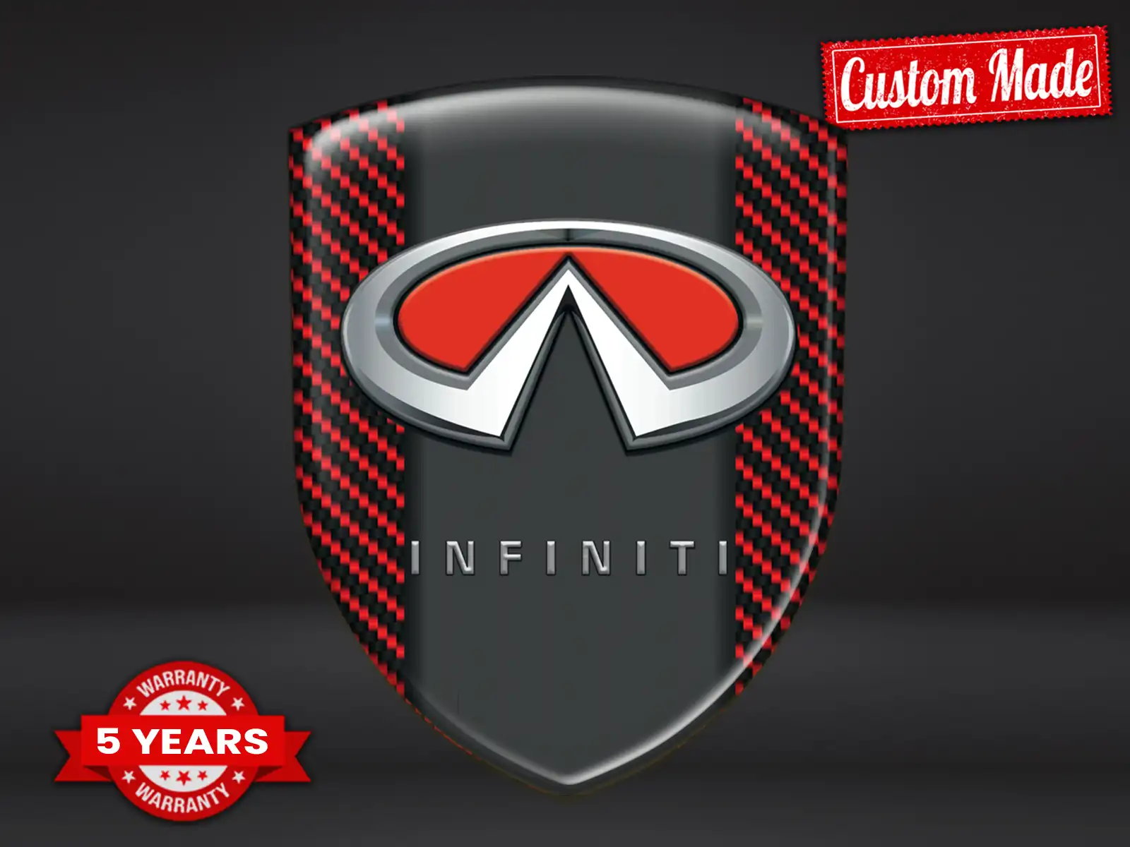 Infiniti Fensteraufkleber Premium Universal Stern Auto